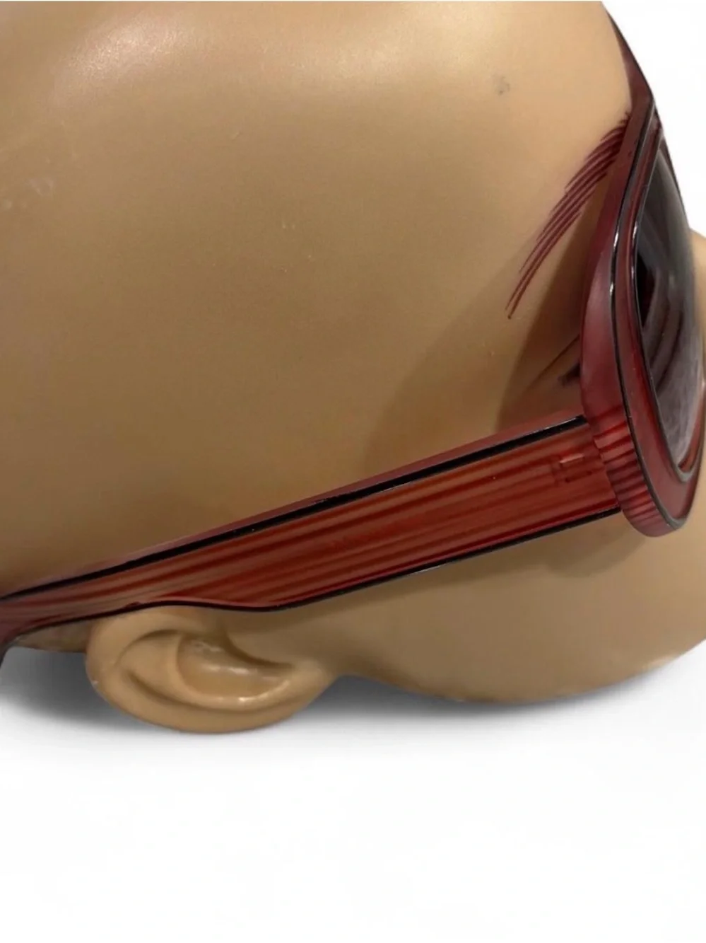 NWOT Women's Sunglasses - Brown Frame Gradient Lenses Italian design 100% UV